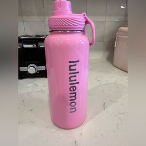 lululemon athletica Pink Water Bottle
